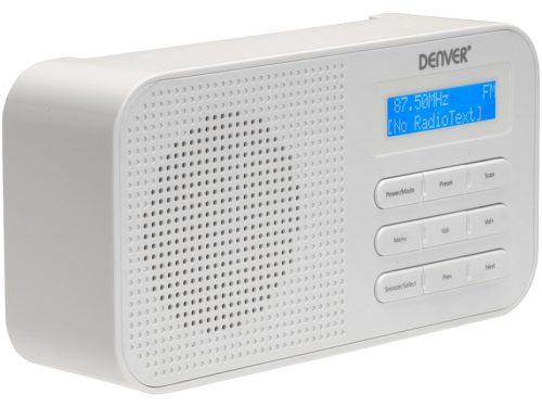 DENVER Radio DAB-42W WHITE DAB+ / FM