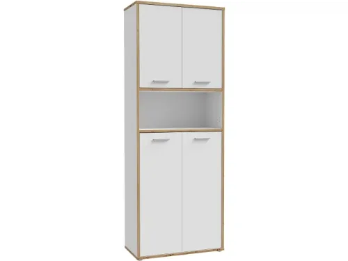 Bibliothek FLEX OFFICE 84.5x41.5x226.5cm spanplatte