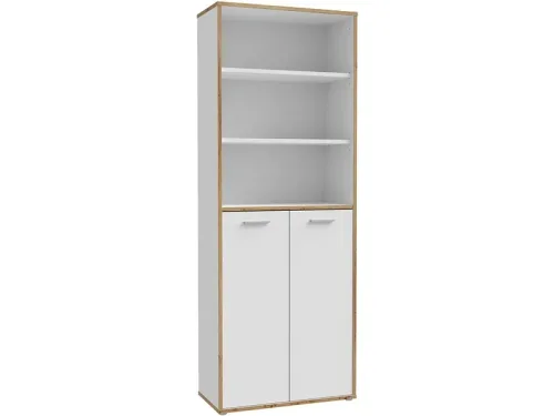 Bibliothek FLEX OFFICE 84.5x41.5x226.5cm spanplatte