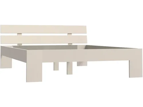 Bett AMARA 160x200cm spanplatte sand