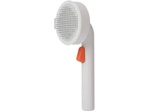 Tierbürste PETKIT Plastik weiss