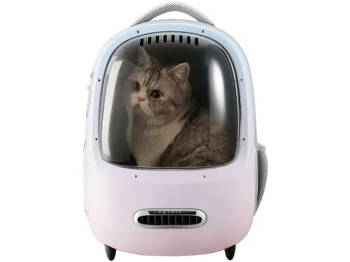 Tiertransporttasche PETKIT Plastik rosa