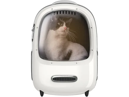 Tiertransporttasche PETKIT Plastik weiss
