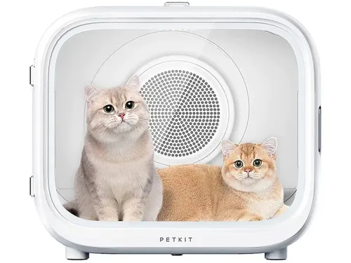 Trockenkabine PETKIT Plastik weiss
