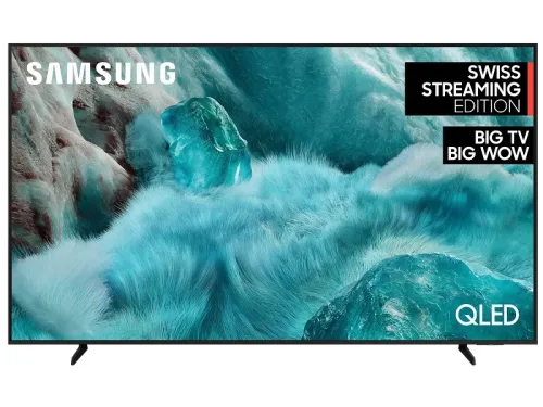 Samsung, Samsung QLED-Fernseher "QE85Q7F" 214 cm/85 ″ Smart-TV