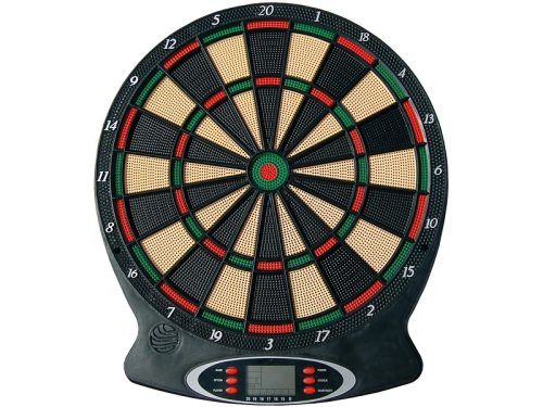 BEST SPORTING Zielscheibe und Pfeil schwarz