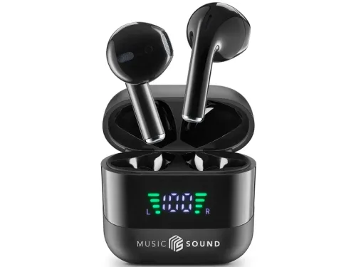 MUSIC SOUND Kopfhörer BTMSTWSSPARKK