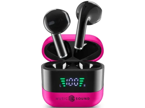 MUSIC SOUND Kopfhörer BTMSTWSSPARKP