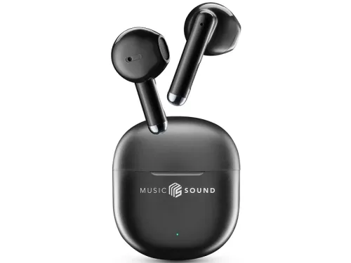 MUSIC SOUND Kopfhörer BTMSTWSBREEZEK