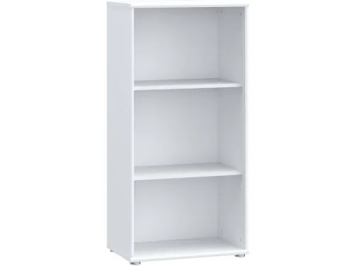 Bibliothek TEMPRA 54x34.8x111.1cm weiss
