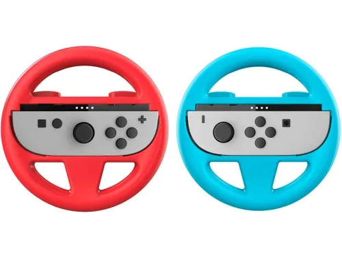 NACON Set aus 2 Lenkrädern für Joy-Con SWITCHNEWDUALWHEEL