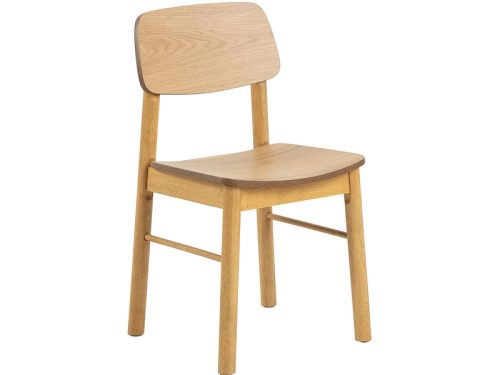 mutoni, mutoni - Esszimmerstuhl Lorendale natur (1 Stück), One Size, Braun