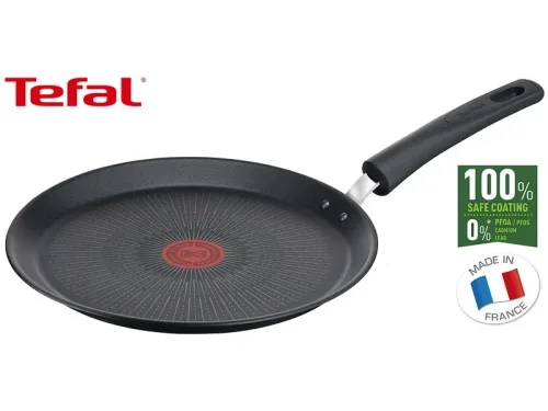 Tefal - Crêpes-Pfanne, 25cm, Black