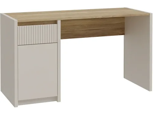 Schreibtisch SQUERE 51.7x130x72cm sand