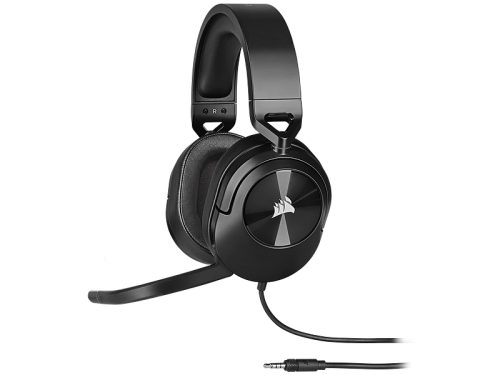 Corsair, Corsair - HS55 STEREO Kopfhörer Kabelgebunden Handgeführt Gaming Karbon