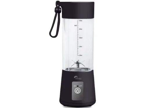 OHMEX Tragbarer Blender OHM-BLE-3750BK 0.33L
