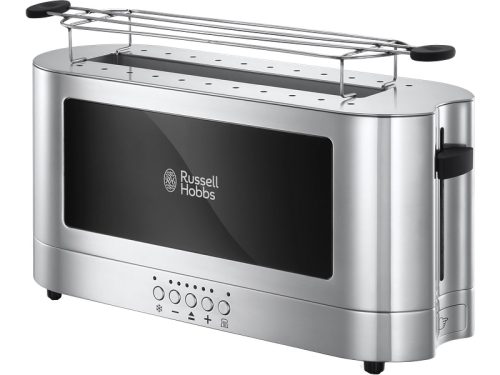 Russell Hobbs - Elegance Langschlitz-Toaster - EdelstahlSchwarz