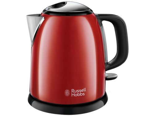 Russell Hobbs, Russell Hobbs - Wasserkocher, Rot Bunt, 1 l