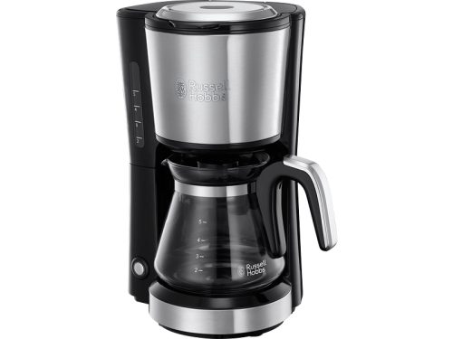 Russell Hobbs, RUSSELL HOBBS Filterkaffeemaschine "Compact Home 24210-56" 0,63 l Kaffeekanne Permanentfilter