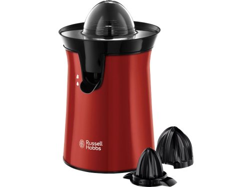 Russell Hobbs, RUSSELL HOBBS Zitruspresse "Colours Plus+ Flame Red" 60 W