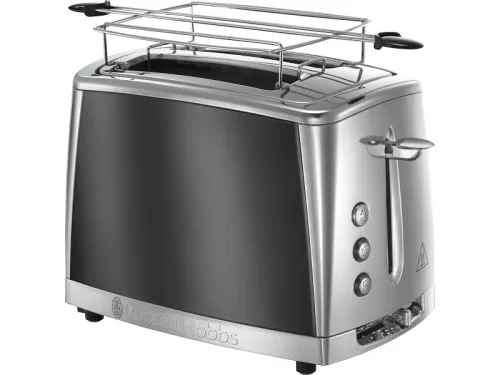 Russell Hobbs, RUSSELL HOBBS Toaster "Russell Hobbs Toaster Luna Moonlight Grey" 1550 W