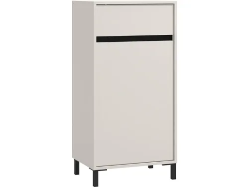 Mömax, Schuhschrank Arran Kaschmirfarben 55/110/40 cm 