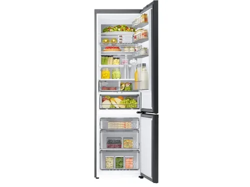 SAMSUNG Kühl-Gefrierschrank-Kombi RB38C7B6B41/WS 387L No Frost+