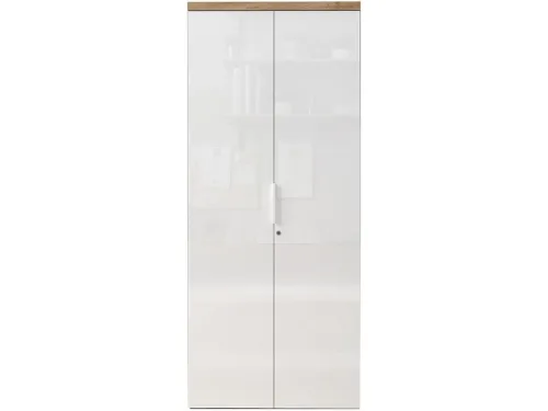Bibliothek EASY OFFICE 34x80x190cm melamin
