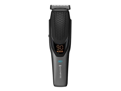 Remington, Remington Haarschneider "Power-X Series HC6000" 4 Aufsätze Längeneinstellrad und Micro Fade Haar-und Bartkamm, kpl. Abwaschbar