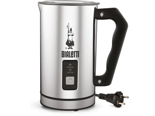 Bialetti, BIALETTI Milchaufschäumer "MK01 Silber"