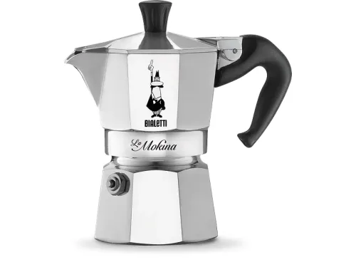 Bialetti, Bialetti La Mokina Espressokocher 1/2 Tasse