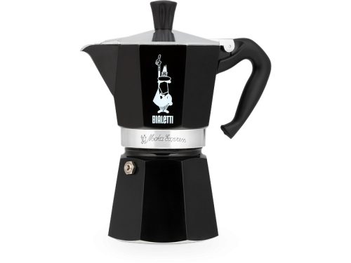 Bialetti, BIALETTI Espressokocher "Moka Express" Hinweis: Diese Version ist nicht für Induktion geeignet