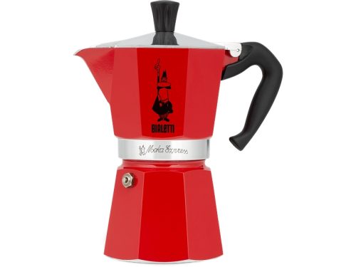 Bialetti, BIALETTI Espressokocher "Moka Express 1 Tassen, Rot"