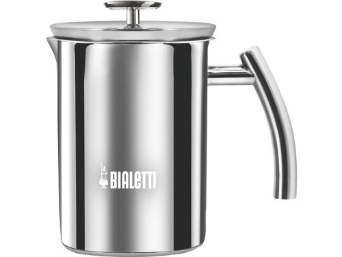 Bialetti, Bialetti - Milchschäumer, 330 ml, Chrom