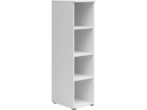 Premium Living, Regal Multistauraum Weiss 30/115/40 cm 