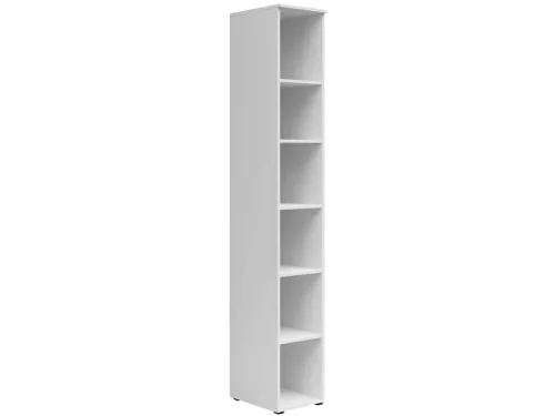 Premium Living, Regal Multistauraum Weiss 30/195/40 cm 