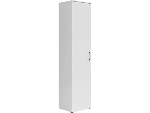Premium Living, Schrank Multistauraum Weiss 45/195/40 cm Weiss 
