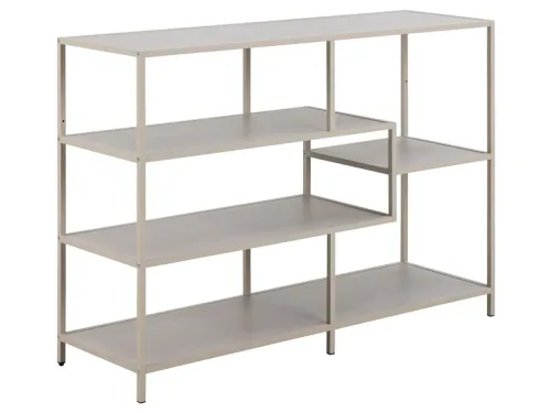 Regal SEAFORD 35x114x78cm melamin matt