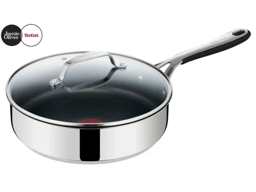 JAMIE OLIVER TEFAL Bratpfanne KITCHEN ESSENTIALS Ø25cm polypropylen schwarz