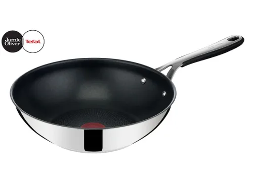 JAMIE OLIVER TEFAL Wok KITCHEN ESSENTIALS Ø28cm polypropylen schwarz