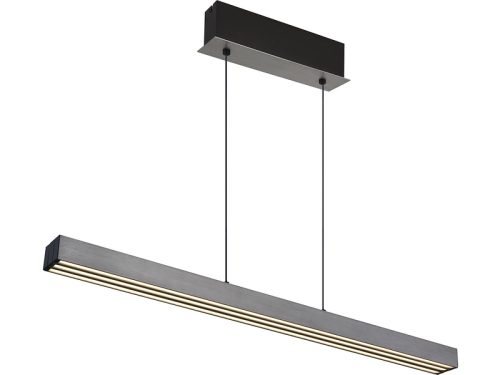 Globo, Led-hängeleuchte 17016 95-150/7,5/80-150 cm  
