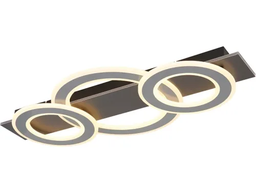 Globo, Led-deckenleuchte 48034-50 Jayden  