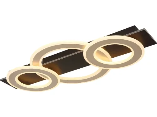 Globo, Led-deckenleuchte 48034a-50 Jayden  