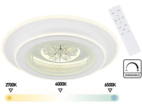 Globo, Led-deckenleuchte 48035-36  