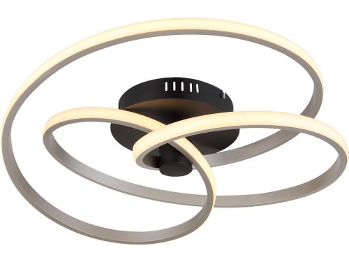 Globo, Led-deckenleuchte 67183-40n Glyxar  
