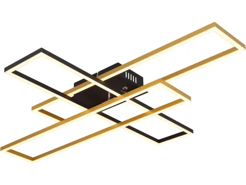 Globo, Led-deckenleuchte 67208-40g  