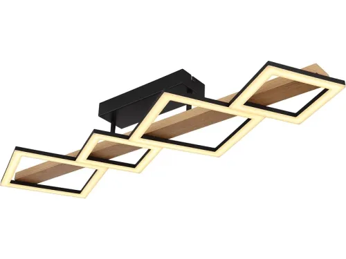 Globo, Led-deckenleuchte 67288d2  