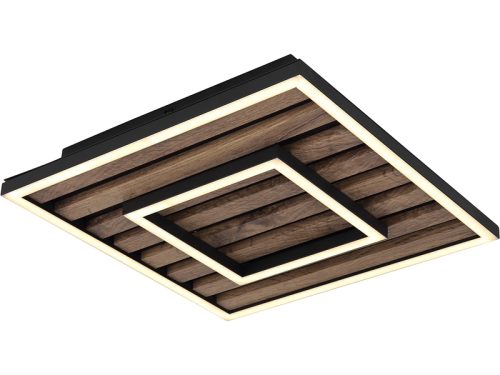 Globo, Led-deckenleuchte 67345d Woody  