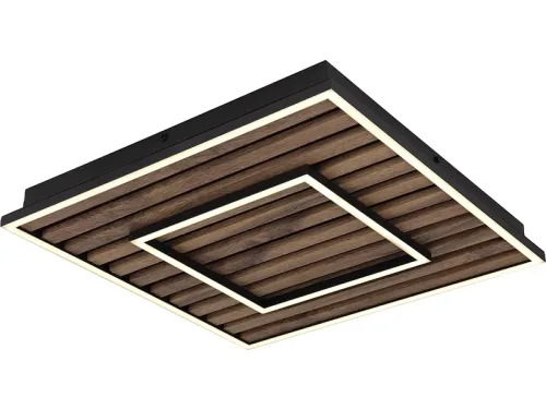 Globo, Led-deckenleuchte 67345d1 Woody  