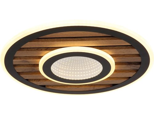 Globo, Led-deckenleuchte 67345d4 Woody  